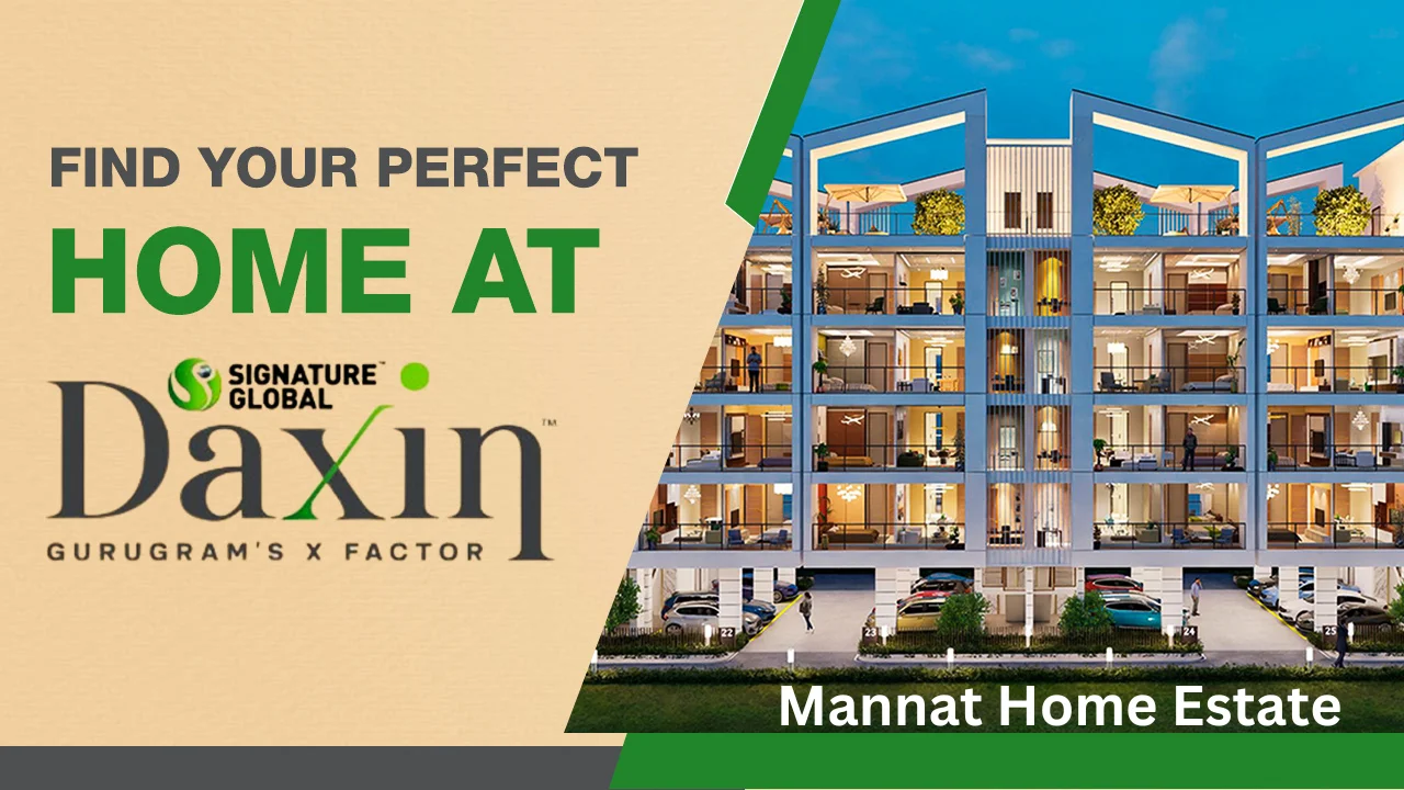 signature global daxin vistas