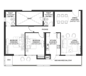 Signature Global Cloverdale SPR Layout
